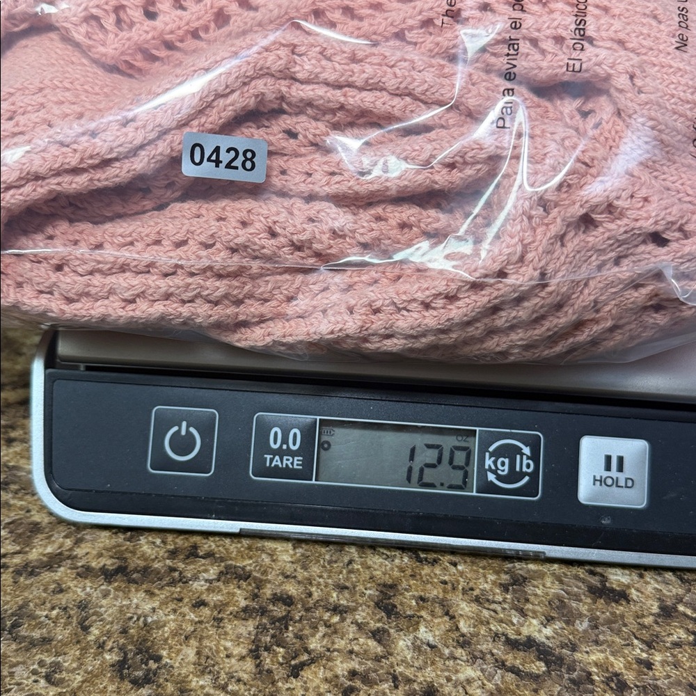 Z SUPPLY NWT Pink Yael Sweater Size L K0428 - Picture 10 of 12